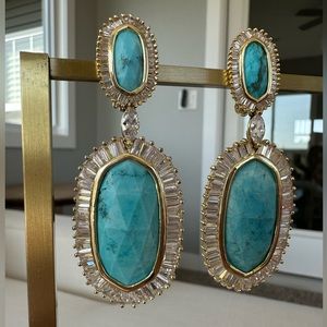 Kendra Scott KAKI Earrings • Clip•On